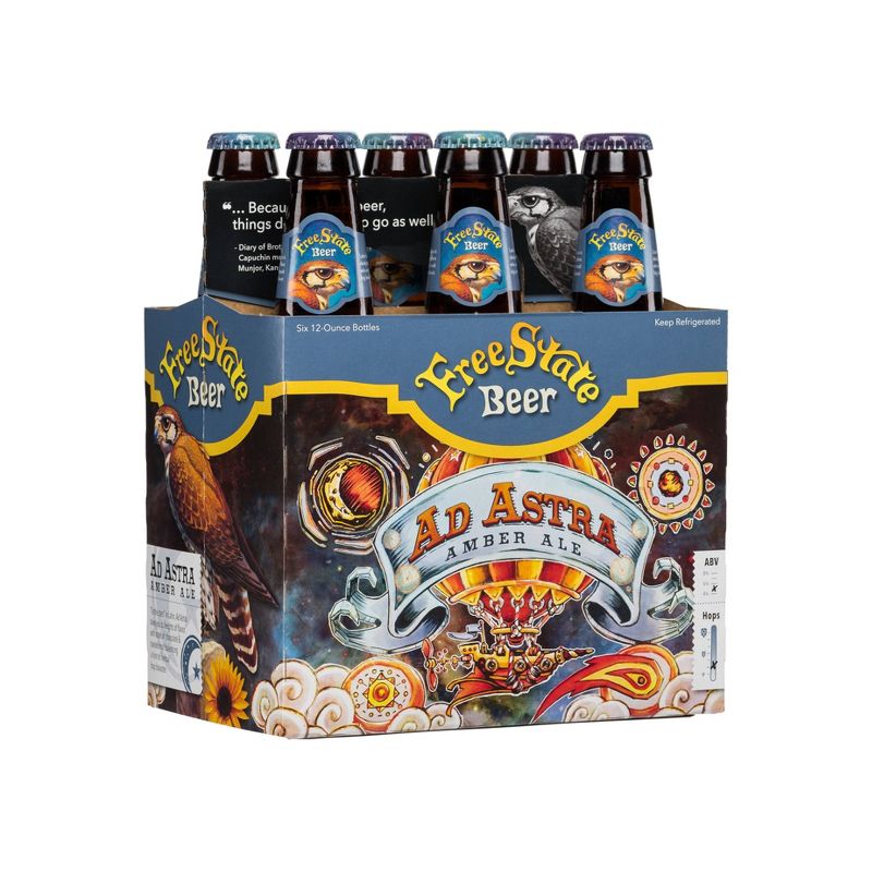Free State Ad Astra Ale Beer - 6pk/12 fl oz Bottles
