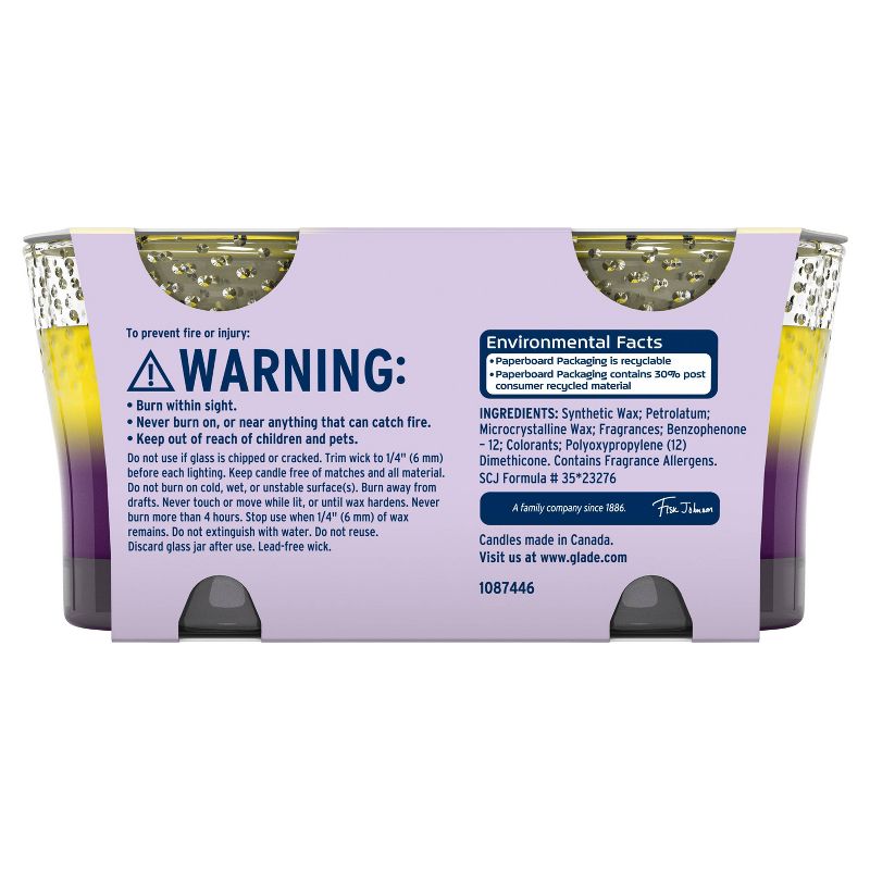 8.5oz Global Terracotta Jar Bohemian Lotus Candle - Opalhouse™