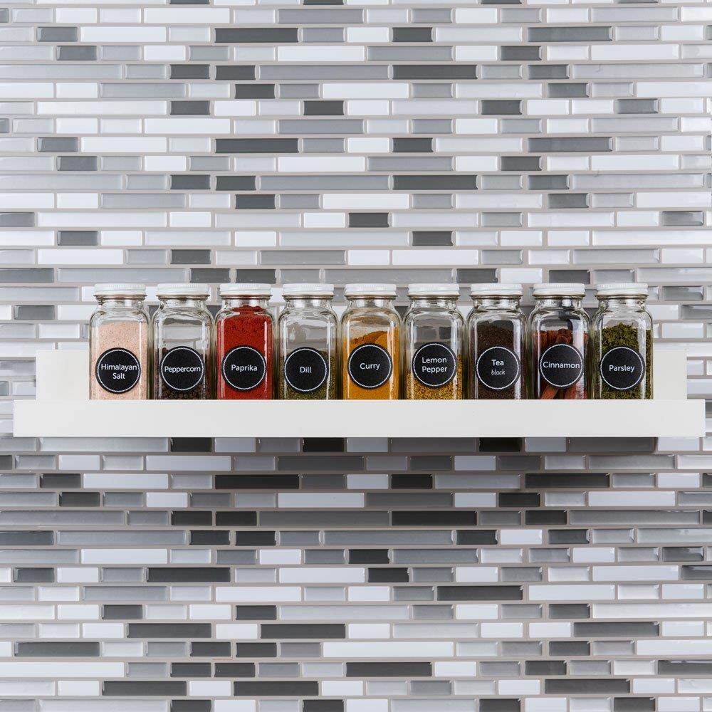 Ultimate Chalkboard Spice Label Set - 336 Labels - 312 Printed Spice Names, 24 Blank Labels PLUS Chalkboard Pen - Premium Quality and Stylish Stickers by SpiceLuxe