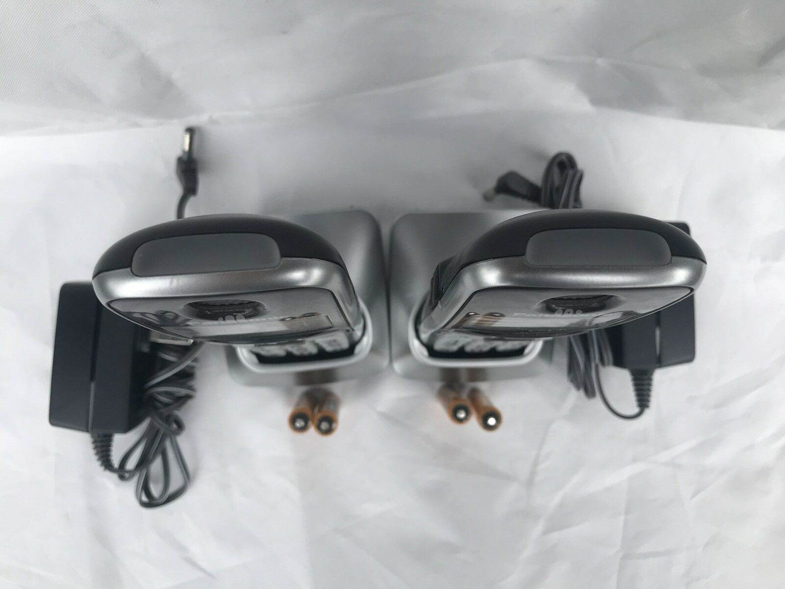 CL82257 DECT 60 Expandable Cordless Phone with Answering System and 2 Handset Rose Gold