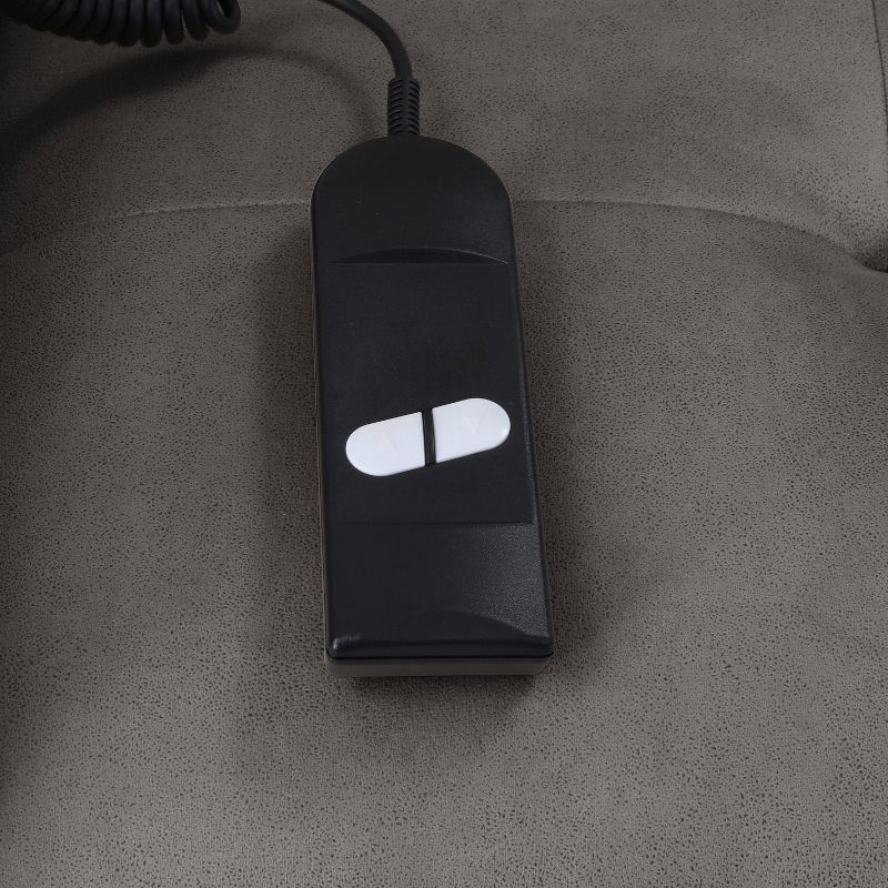 Power Recline and Lift Chair Gray – ProLounger