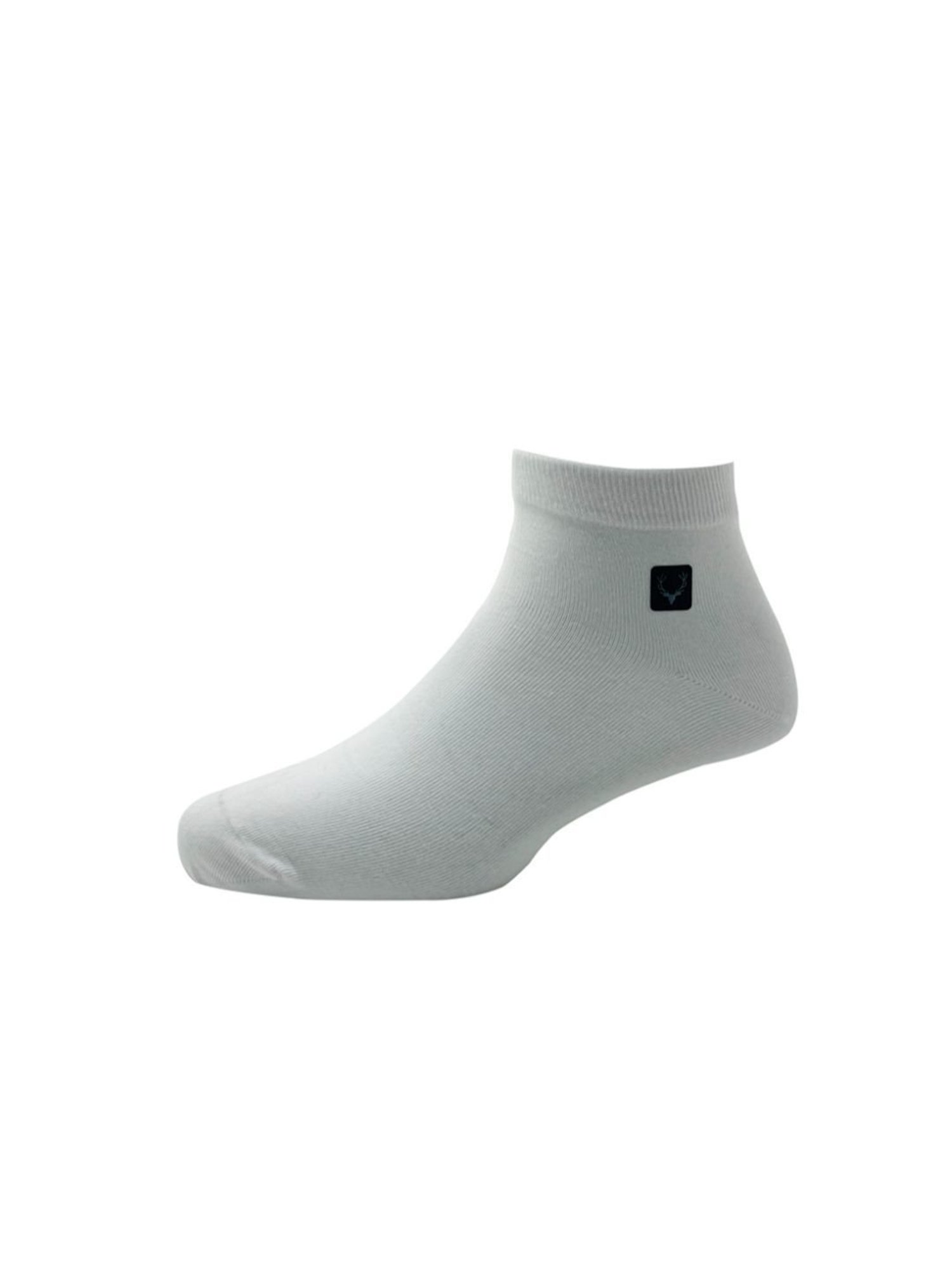 Allen Solly White Cotton Socks (Pack of 3)