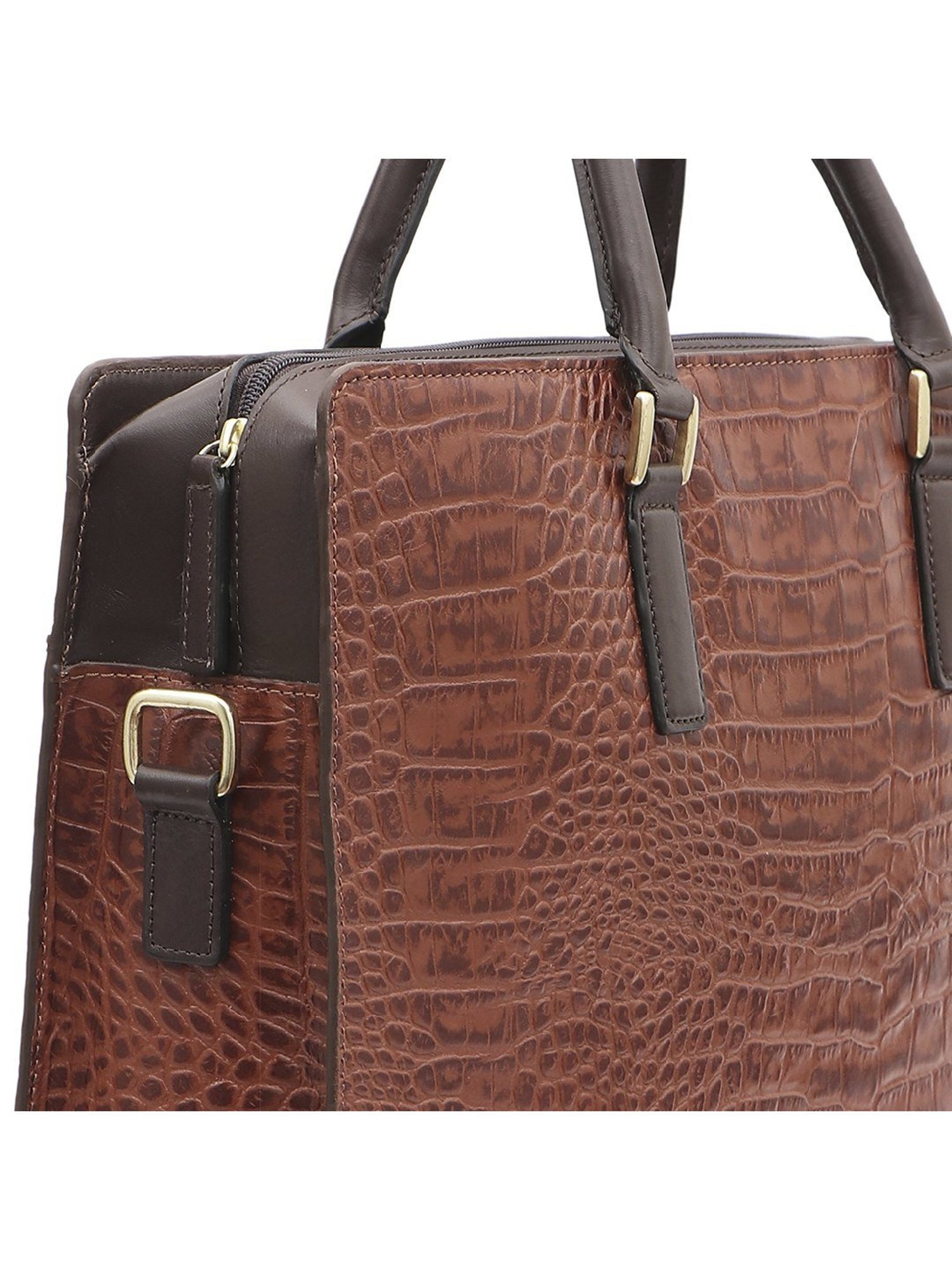 Priority Black Synthetic Large Messenger Bag