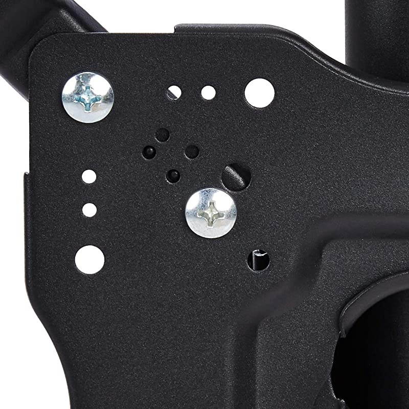 Basics Ceiling TV Mount for 24-65 inch TVs up to 100 lbs, max VISA 400x400