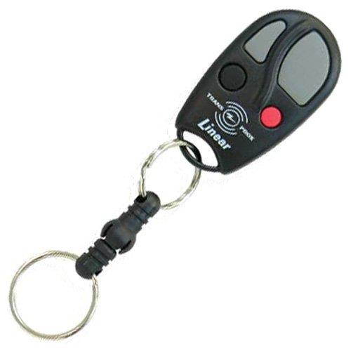 Linear MegaCode Block Coded Key Ring Transmitter & Proximity Tag, 4-Channel (ACT-34D)