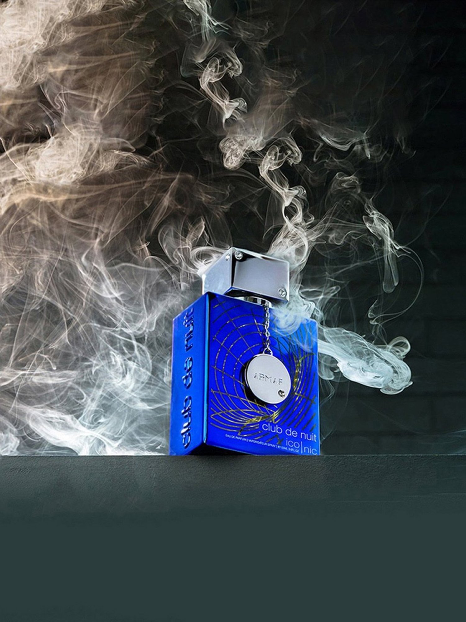 Armaf Club de Nuit Iconic Eau de Parfum for Men - 105 ml