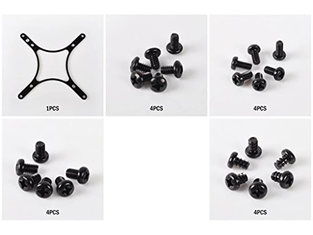 Bitspower Water Tank Mount Panel (RAD Side) for 120mm Slot, Black