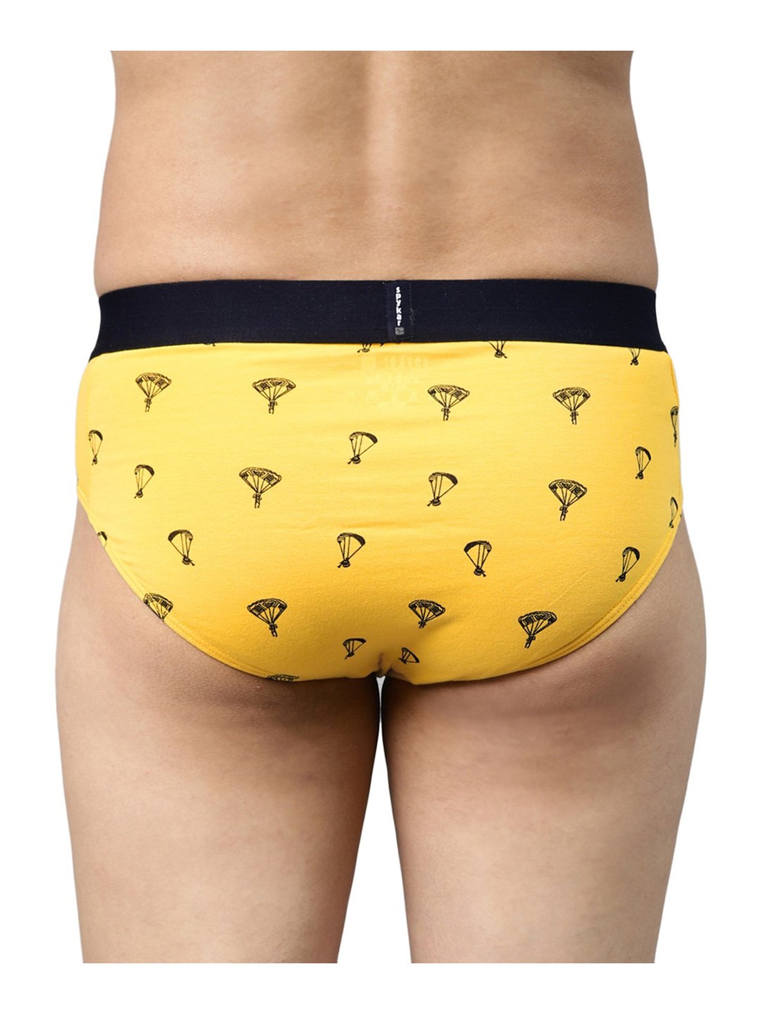 Levi's Grey Cotton Regular Fit Briefs