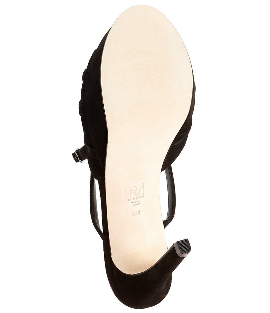 Pelle Moda Olisa Suede Dress Sandals