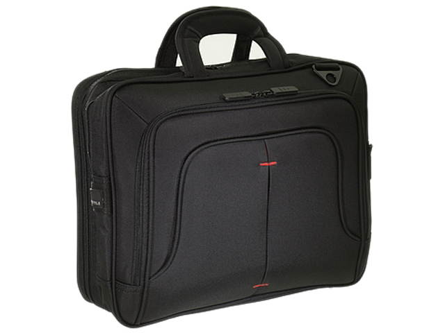 Eco Style Black Tech Pro TopLoad Case-Red Checkpoint Friendly Model ETPR-RD15-CF