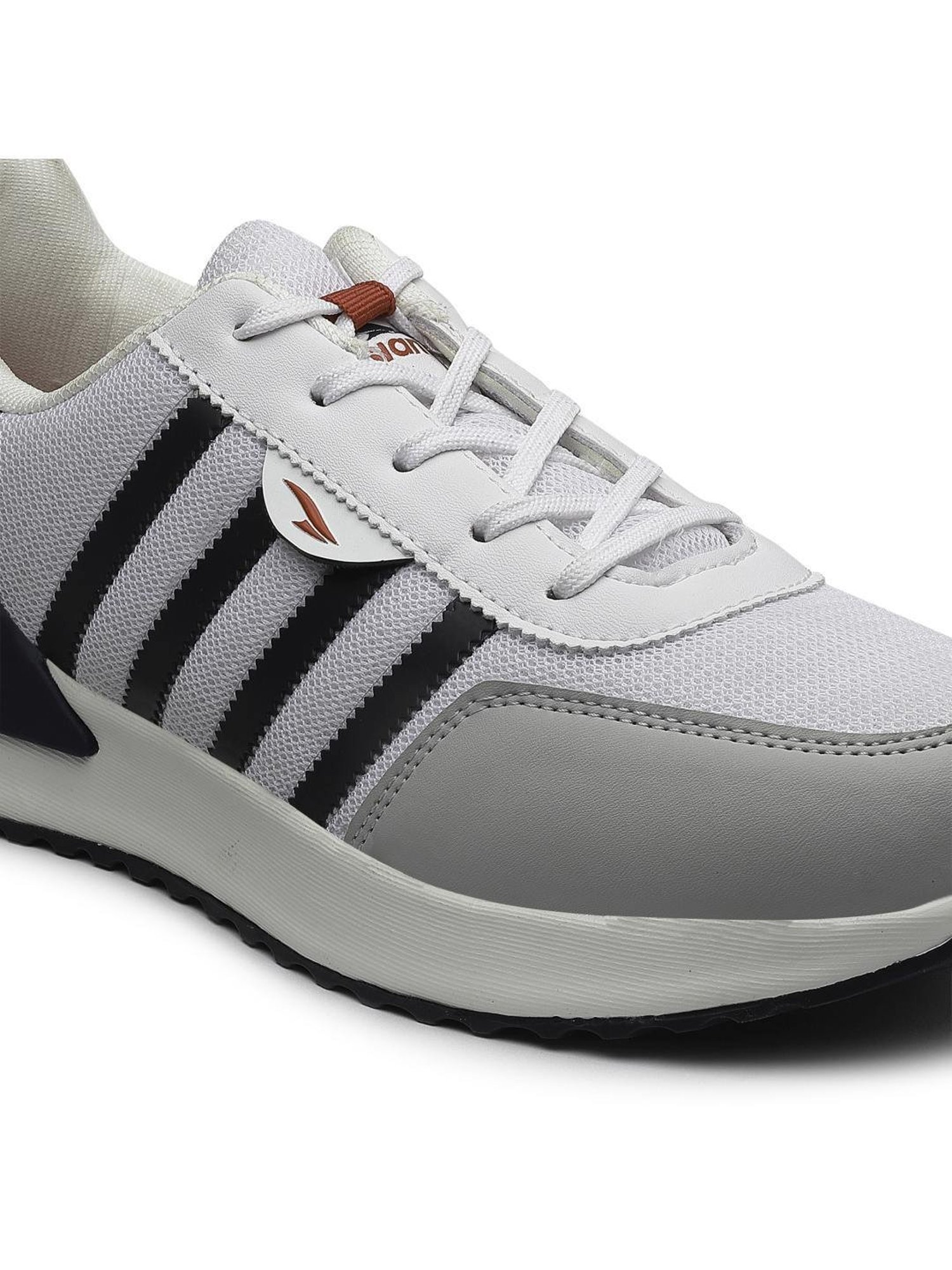 Asian Men's White Casual Sneakers