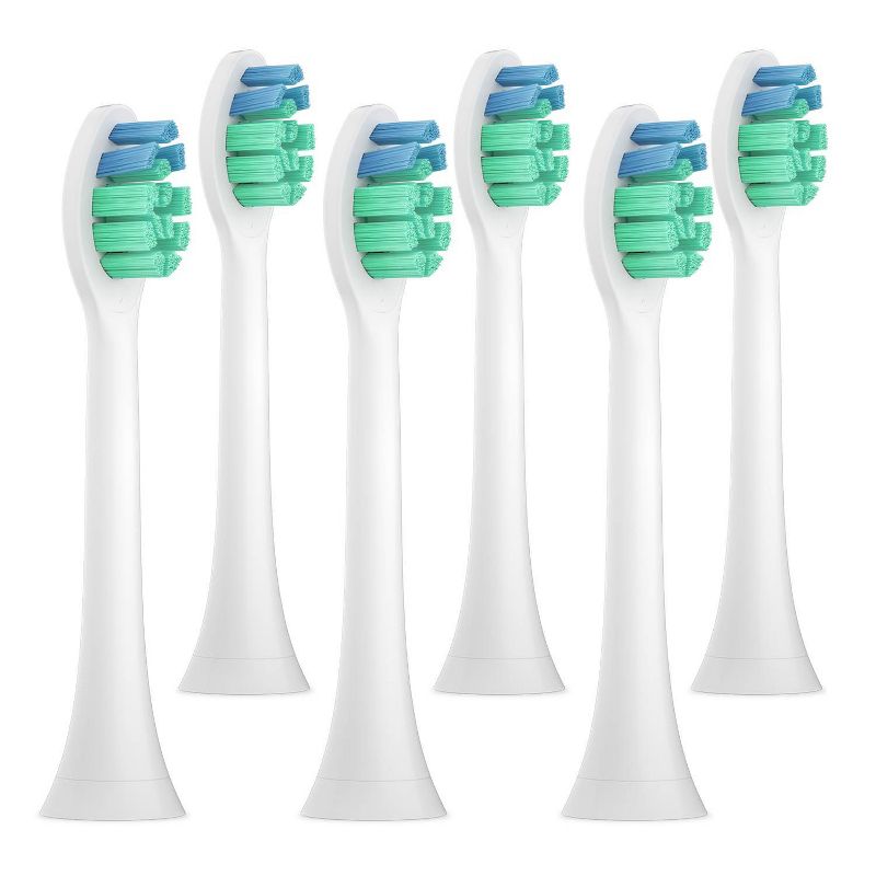 Anti-Plaque Pro Sonic Replacement Brush Heads - 6ct - up & up™