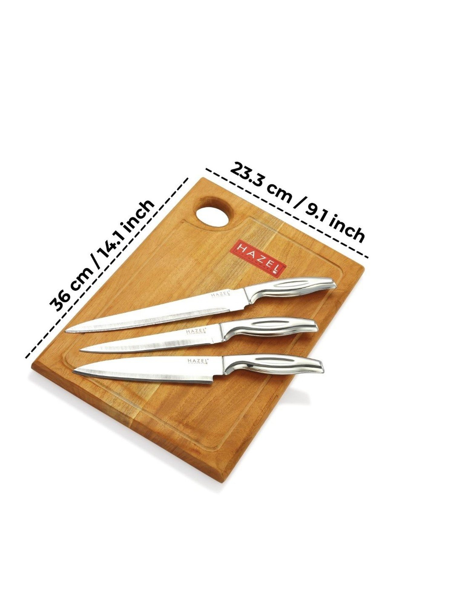 The Indus Valley Brown 6 Piece Wooden Cooking Tool Set