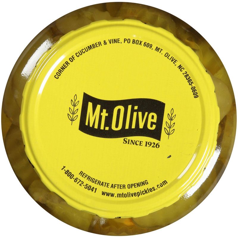 Mt. Olive Hamburger Dill Chips - 32oz