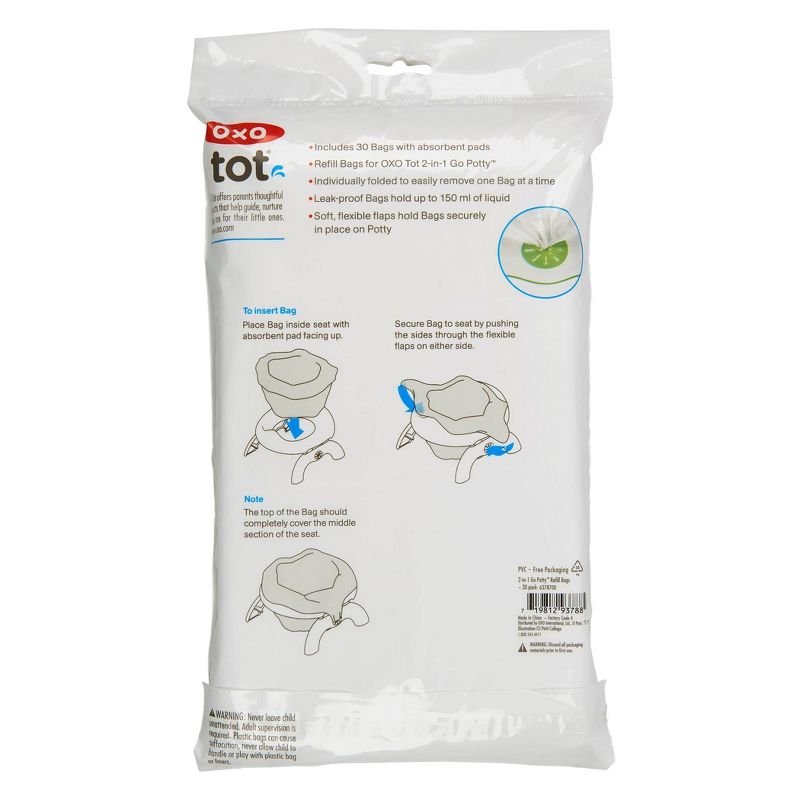 OXO Tot Potty Chair - Gray