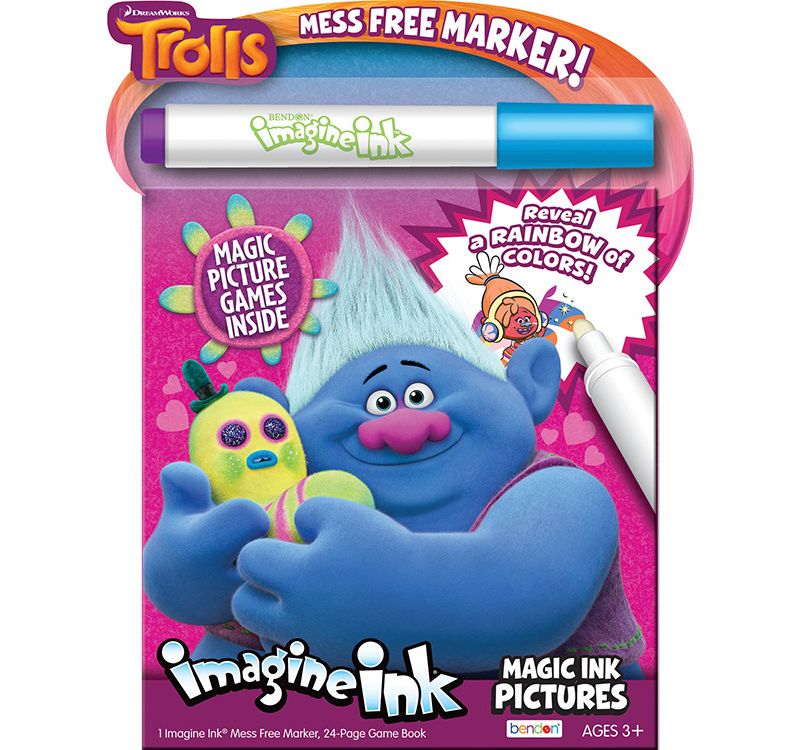 Trolls Imagine Ink Magic Pictures
