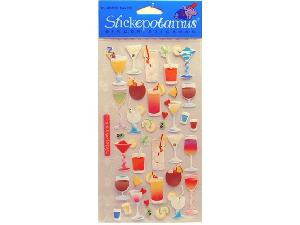 Sticko SP-PC01 Sticko Classic Stickers-Cocktails