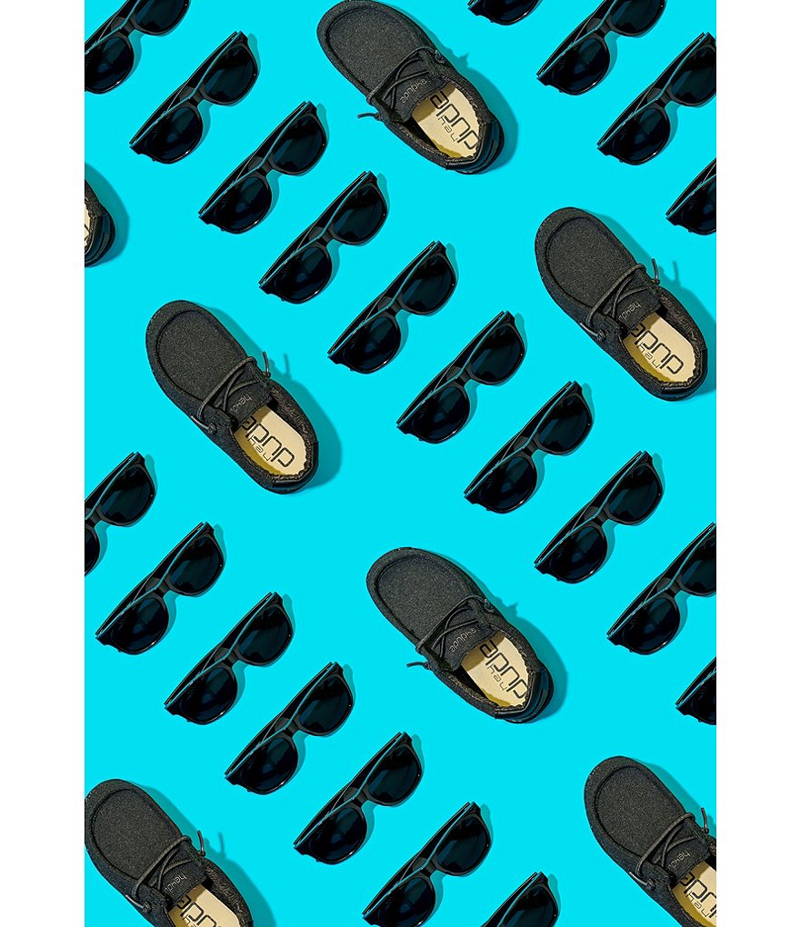 Hey Dude Boys' Wally Canvas Washable Slip-On Sneaker (Youth)