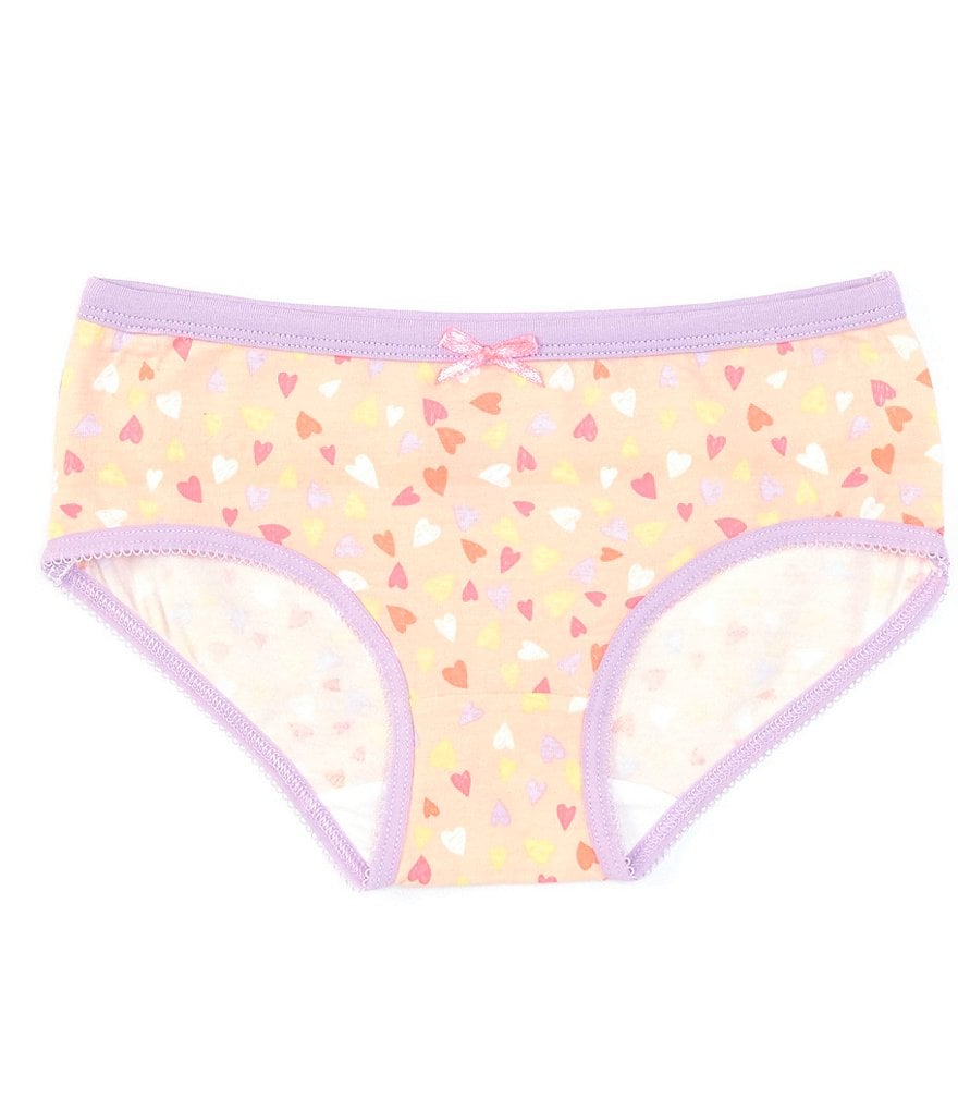 Adventure Wear by Copper Key Little Girls 2T-5 Heart Print Panties