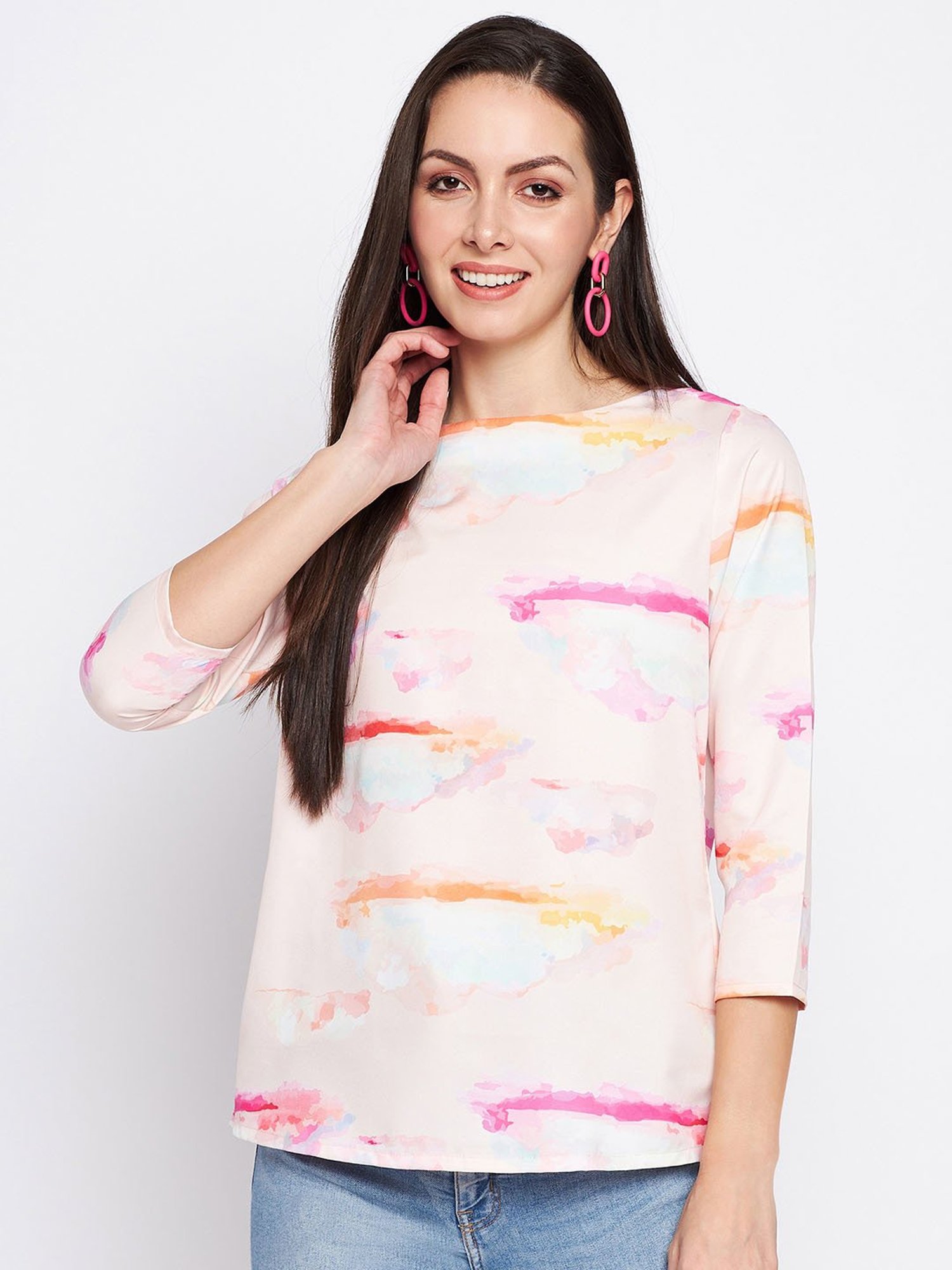 BRINNS Light Pink Top