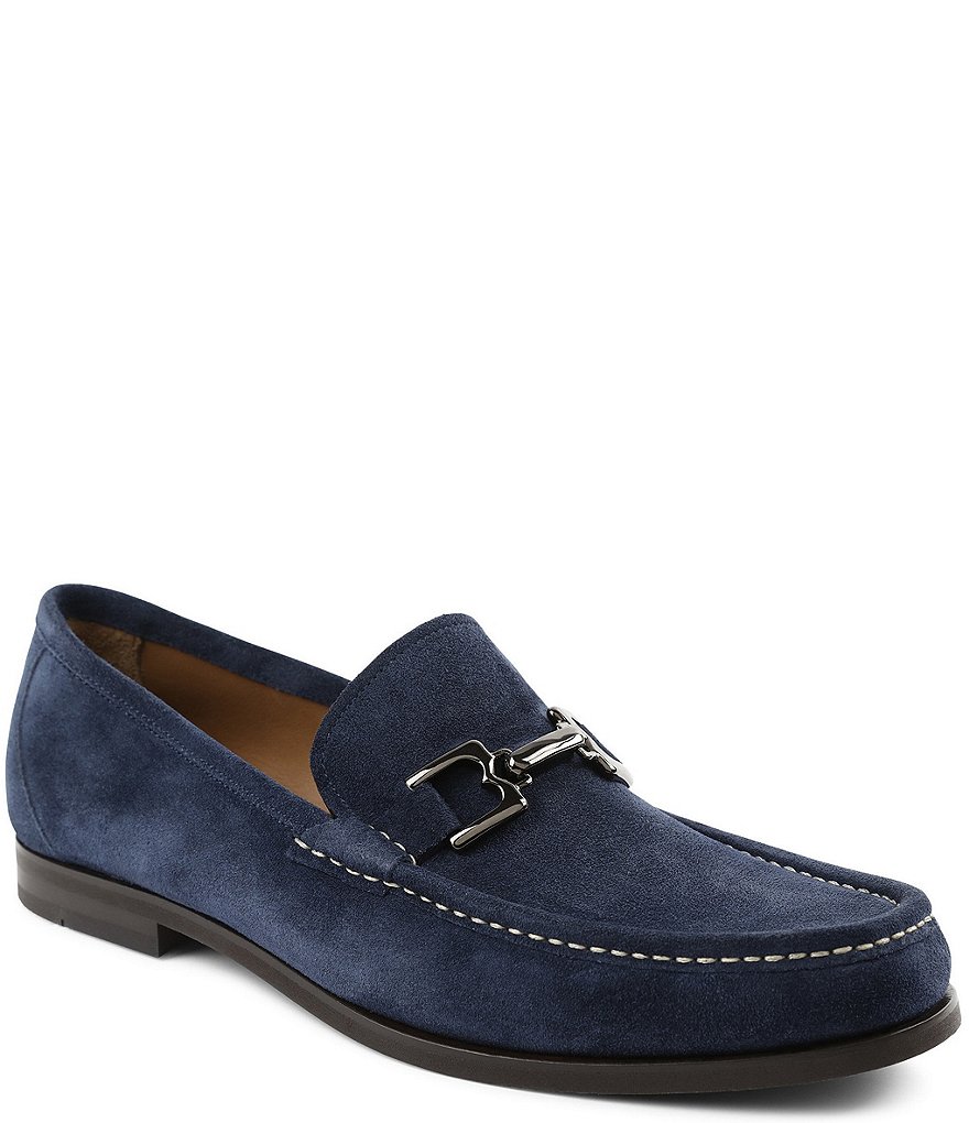 Bruno Magli Men's Enrico Suede Loafers