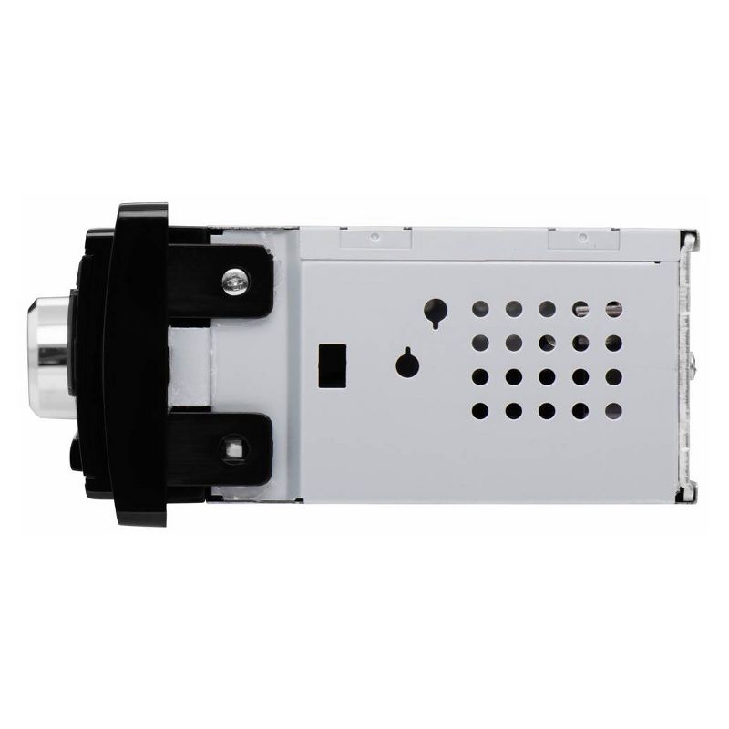 Soundstorm ML41B SSL Single DIN Bluetooth Wireless Digital Media Car Receiver (2 Pack)