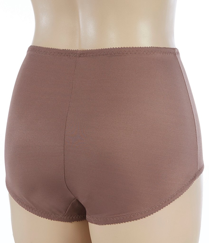 Wacoal Beyond Naked Cotton Shaping Hi-Waist Brief