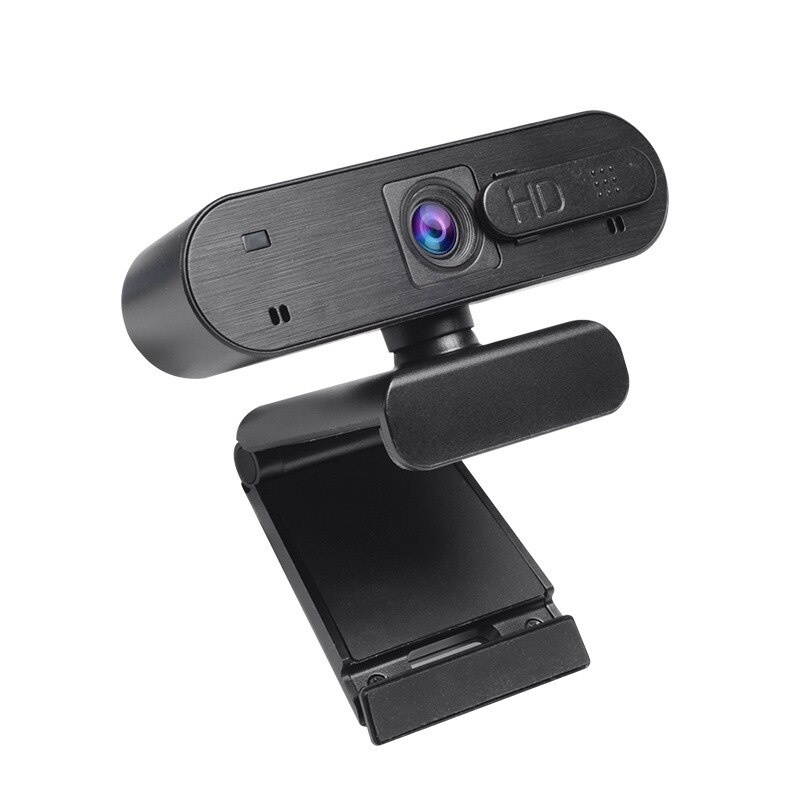 USB HD 1080P Webcam with Microphone 2MP Auto Focus Anti-Peeping Web Camera for Youtube PC Laptop