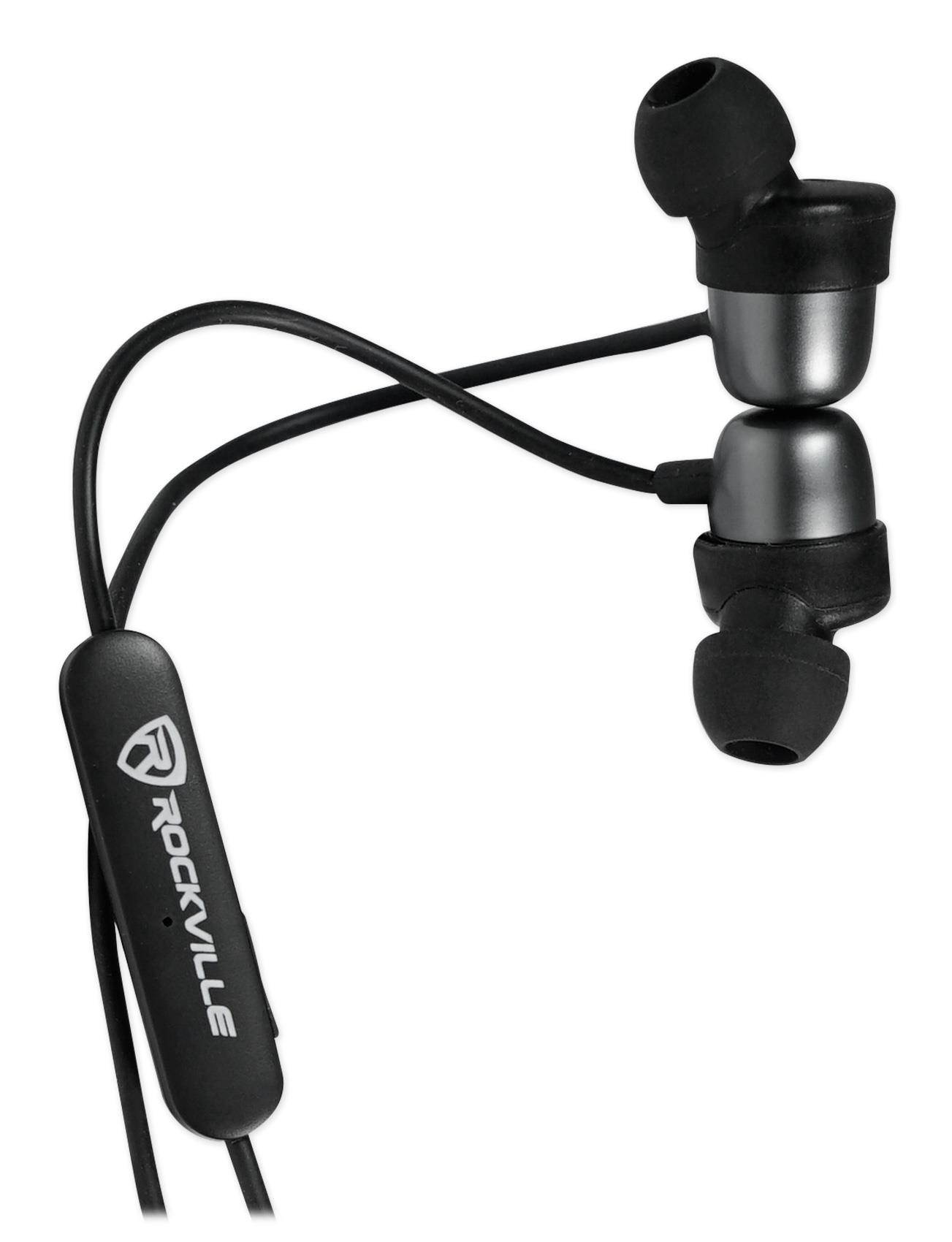 Presonus HP2 2 Channel Stereo Earbuds Amplifier System HP-2+Earbuds