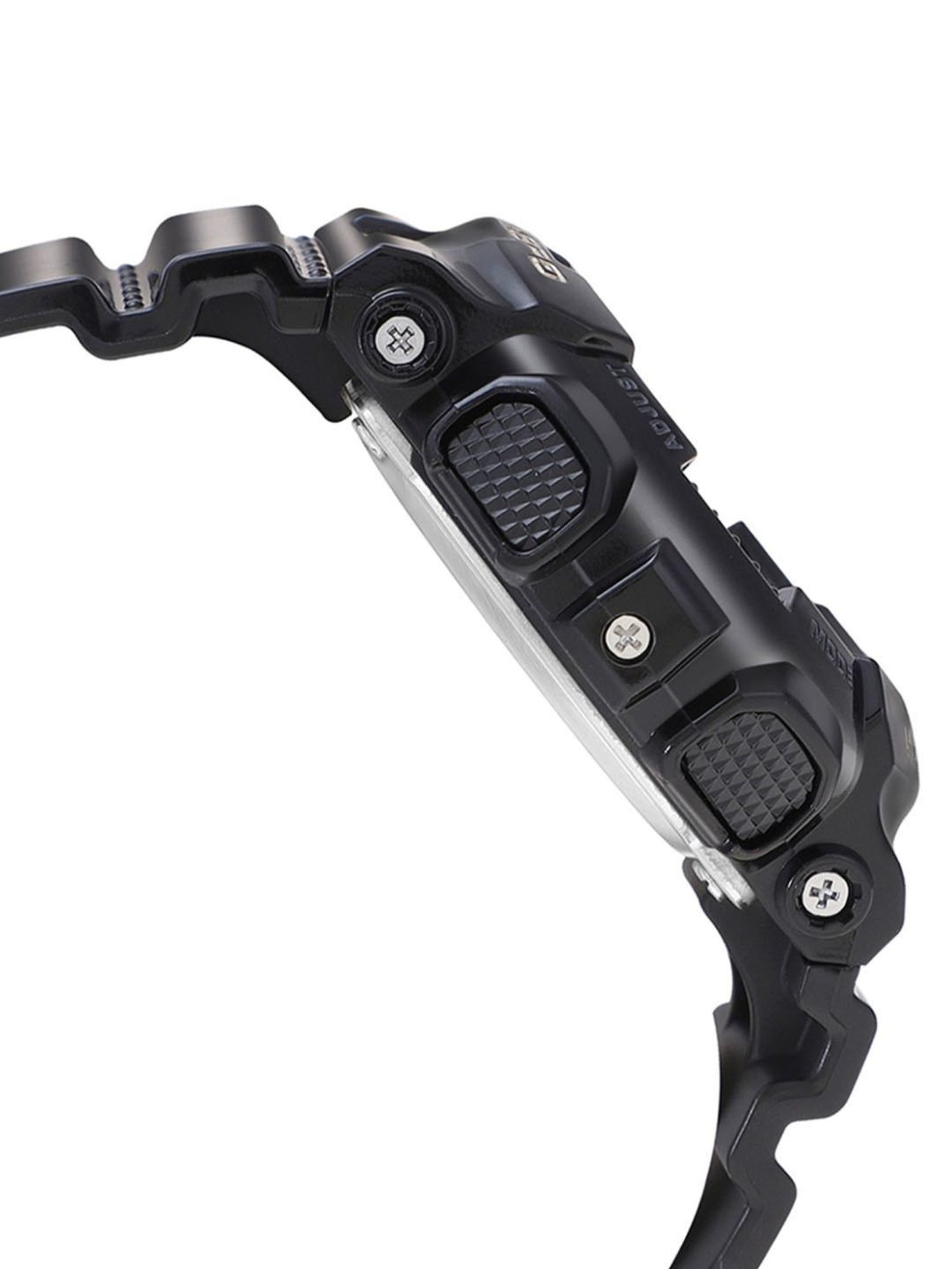 Casio G-Shock GMA-S120GB-1ADR Gold-Silver Analog-Digital Dial Black Resin Strap Women's Watch G1287