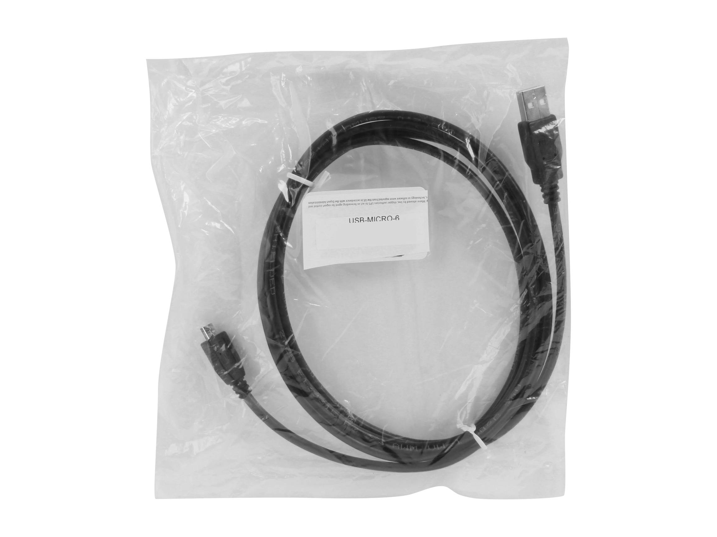 Kaybles USB-MICRO-6 Micro USB Cable A/Male to Micro USB Cable B/Male