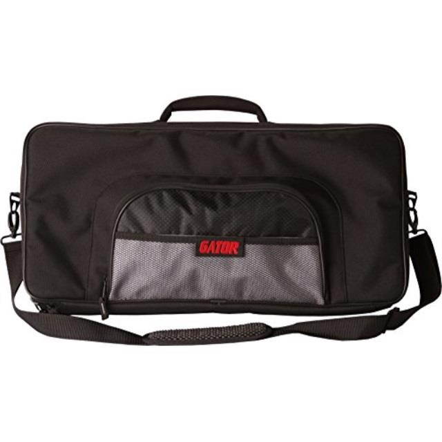 gator cases padded utility bag for guitar pedals, dj controllers, micro synths, and much more; 24.5" x 11.5" x 4" gmultifx2411