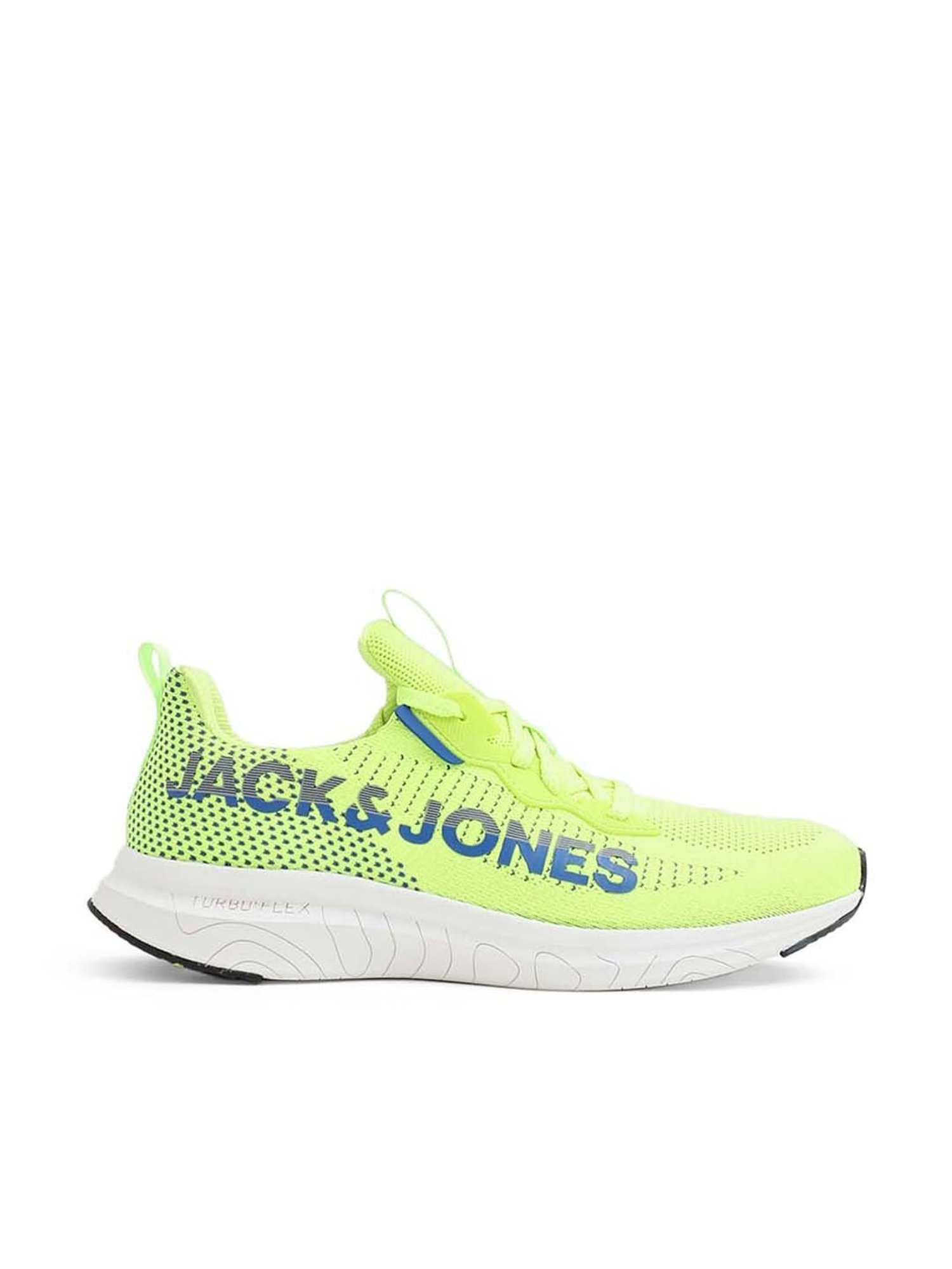 Jack & Jones Men's Acid Lime Casual Sneakers
