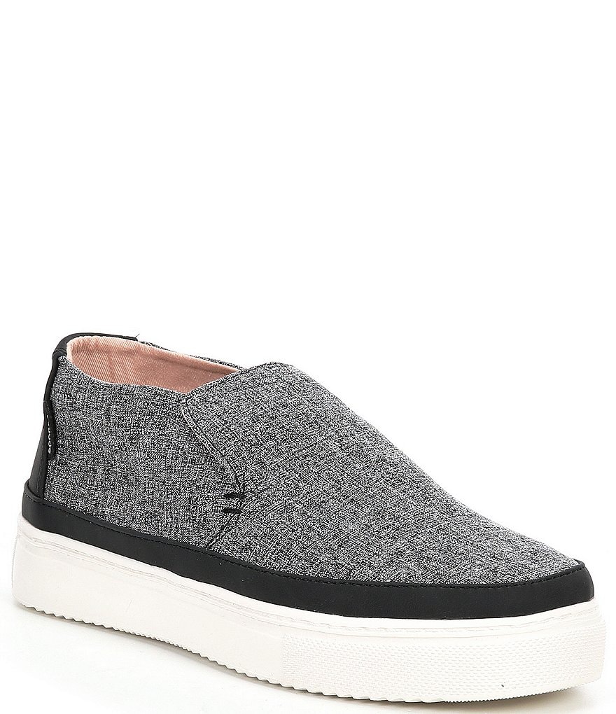 Hey Dude Women's Peyton Chambray Washable Mid Slip-Ons