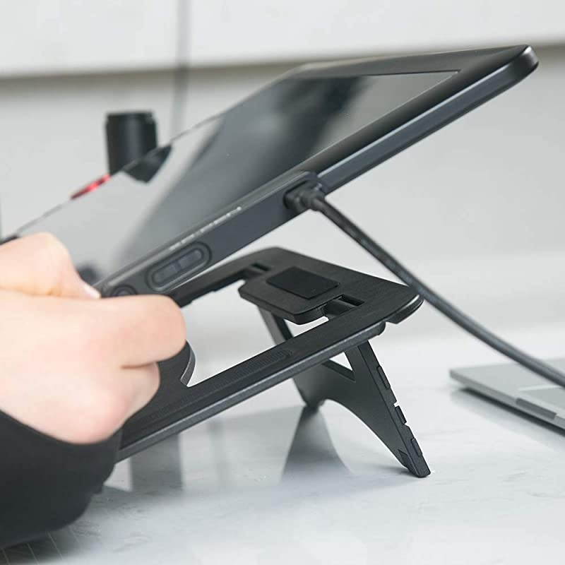 AC41 Graphics Tablet Stand Drawing Tablet Stand Laptop Stand Mobile Device Stand Holder for  Artist12, Artist13.3, Artist15.6, Artist15.6 Pro, Suitable for 10-15.6" Device