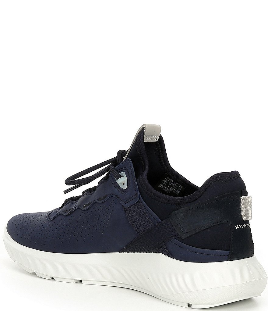 ECCO Men's St. 1 Light Leather Sneaker