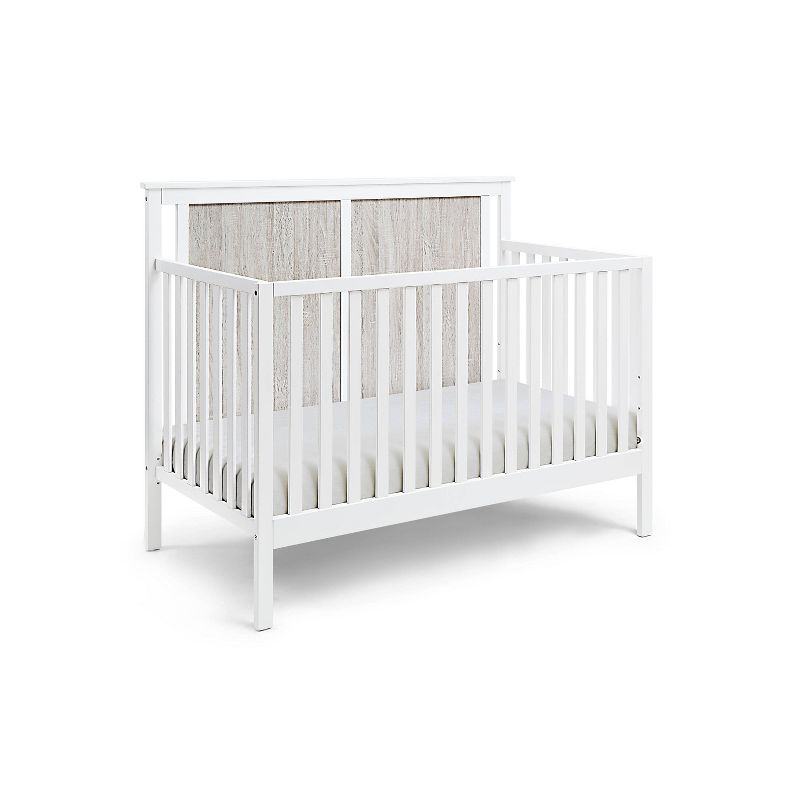 Suite Bebe Connelly Crib - White/Rockport Gray