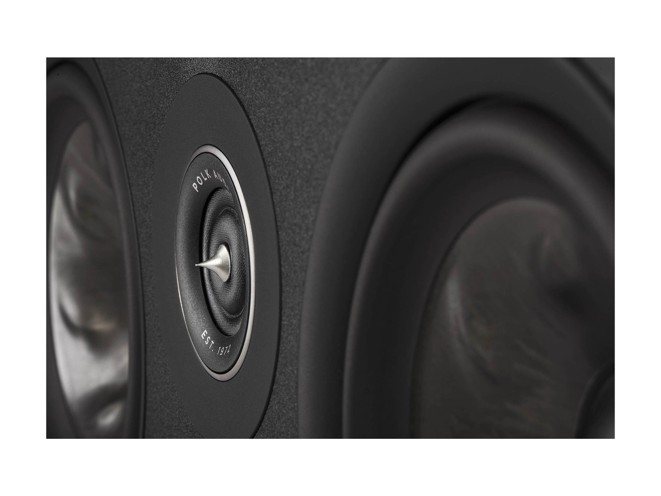 Polk Audio Reserve Series R700 Black Premium Floorstanding Loudspeaker - Single