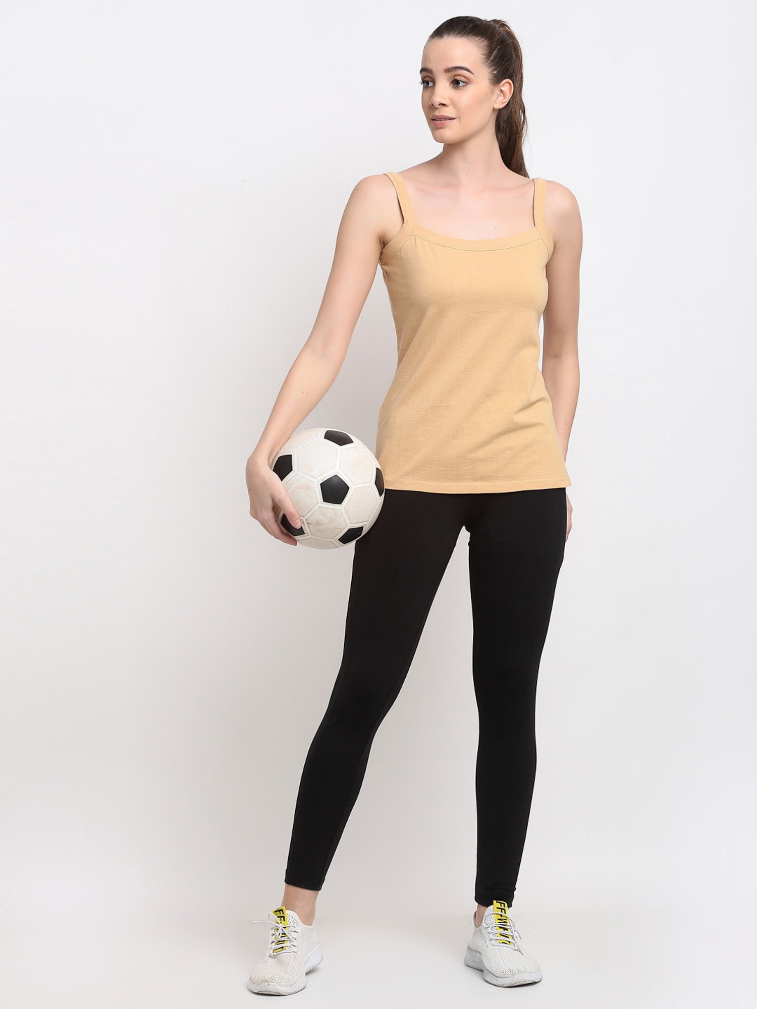 BRINNS Beige Camisole Top