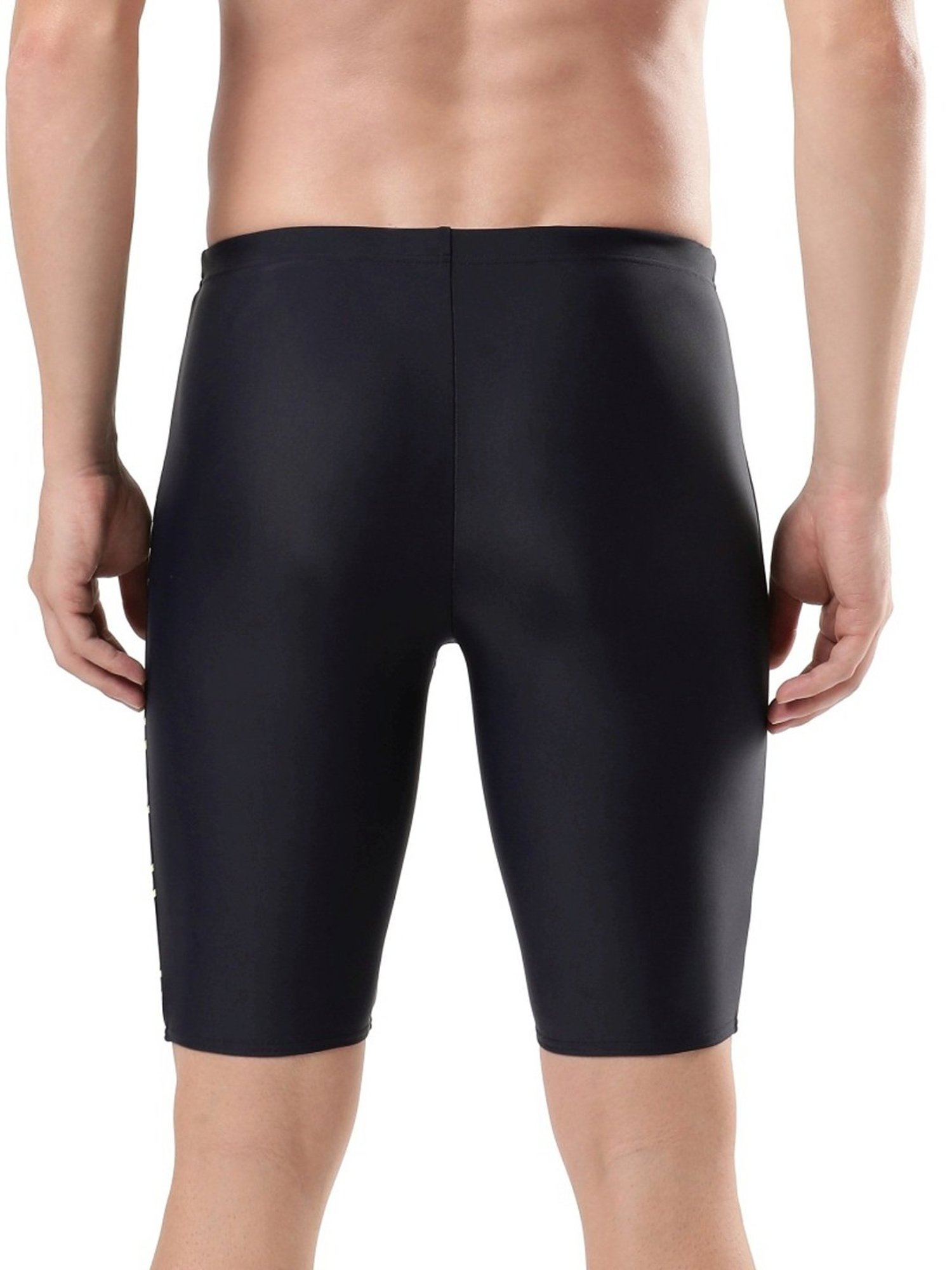 Speedo Dark Blue Regular Fit Printed Swim Shorts