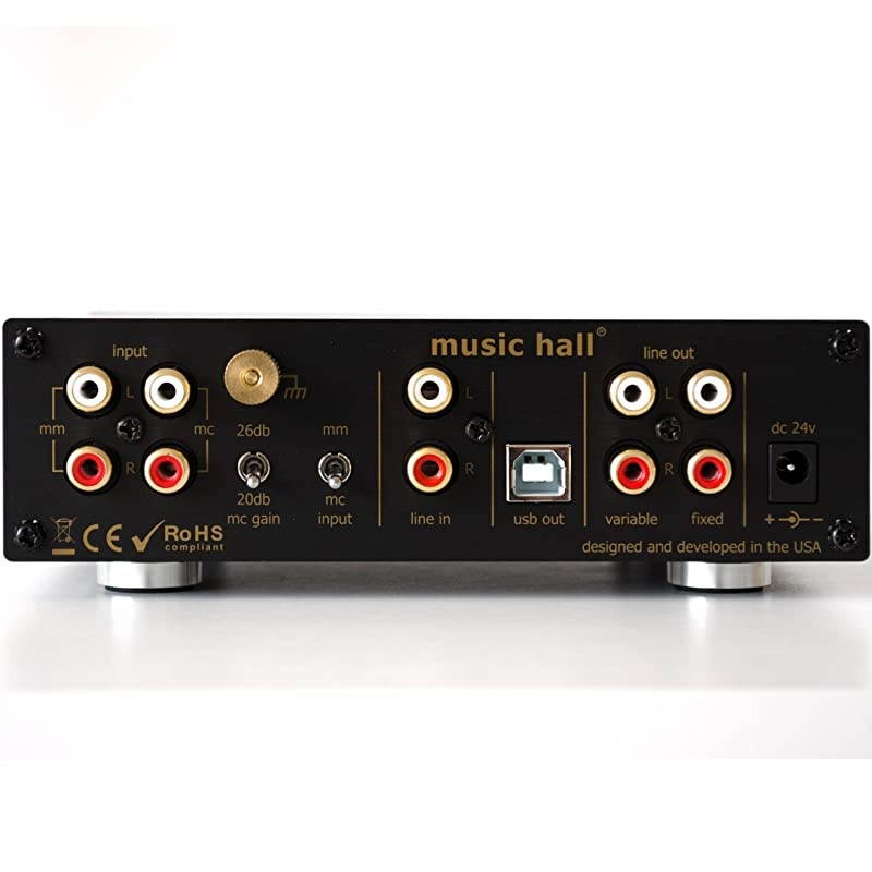 pa2.2 MM/MC Phono Preamplifier with Analog to Digital Converter