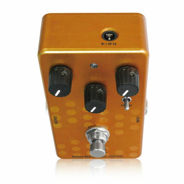 New One Control Honey Bee Overdrive Guitar Effects Pedal