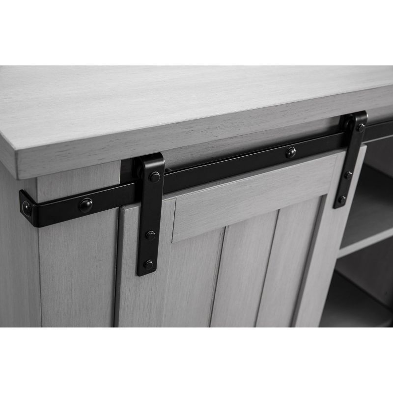 32" TV Stand For TVs up to 40" Gray - Home Essentials