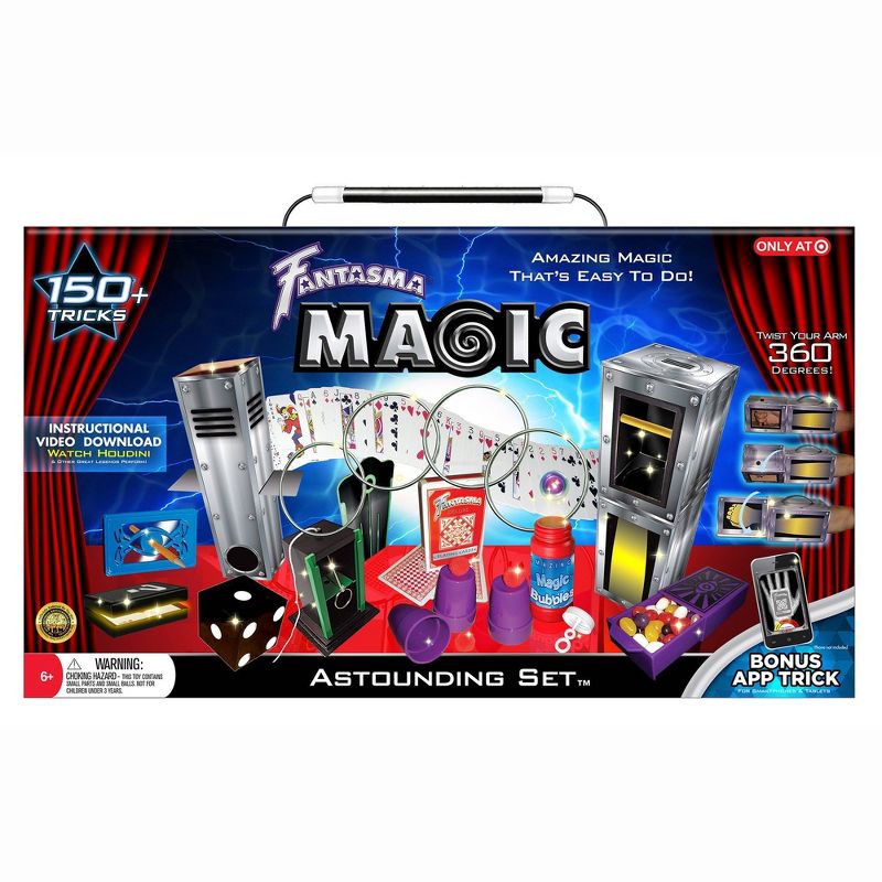 Fantasma Astounding Magic Set of 150 Tricks