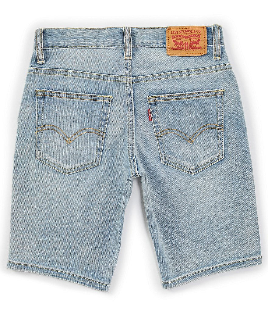 Levi's&reg; Little Boys 2T-7X 502 Regular Taper Fit 6#double; Shorts