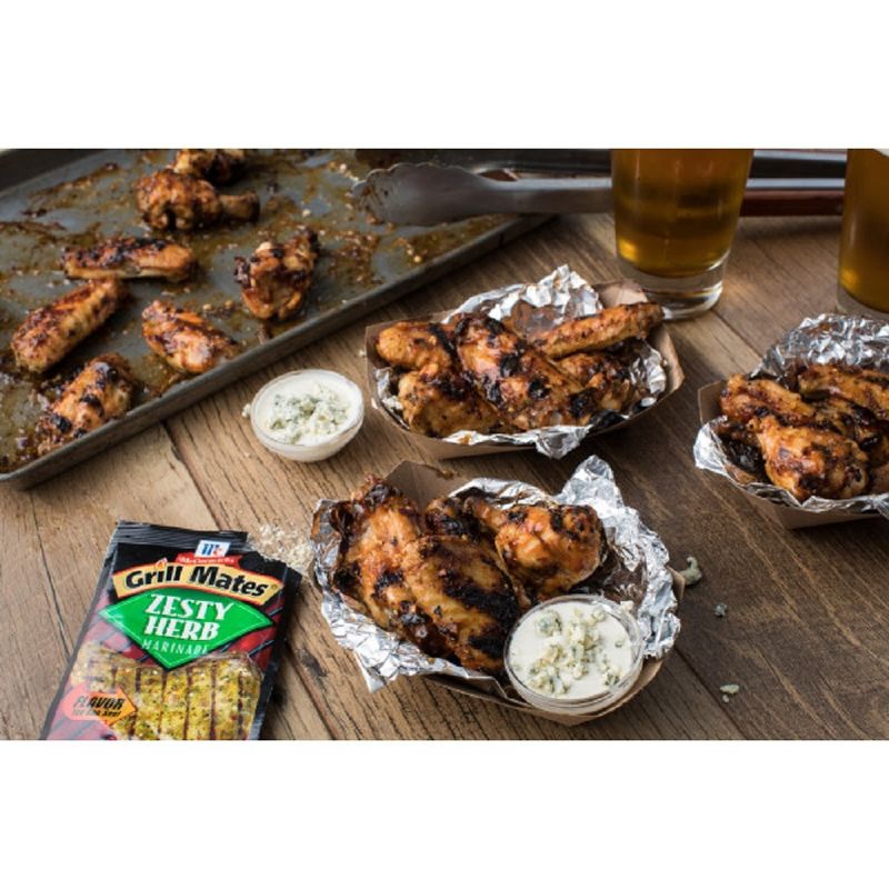 McCormick Grill Mates Zesty Herb Marinade 1.06-oz.