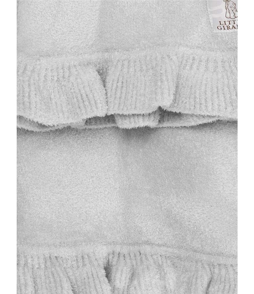 Little Giraffe Baby Dolce&trade; Ruffle Blanket