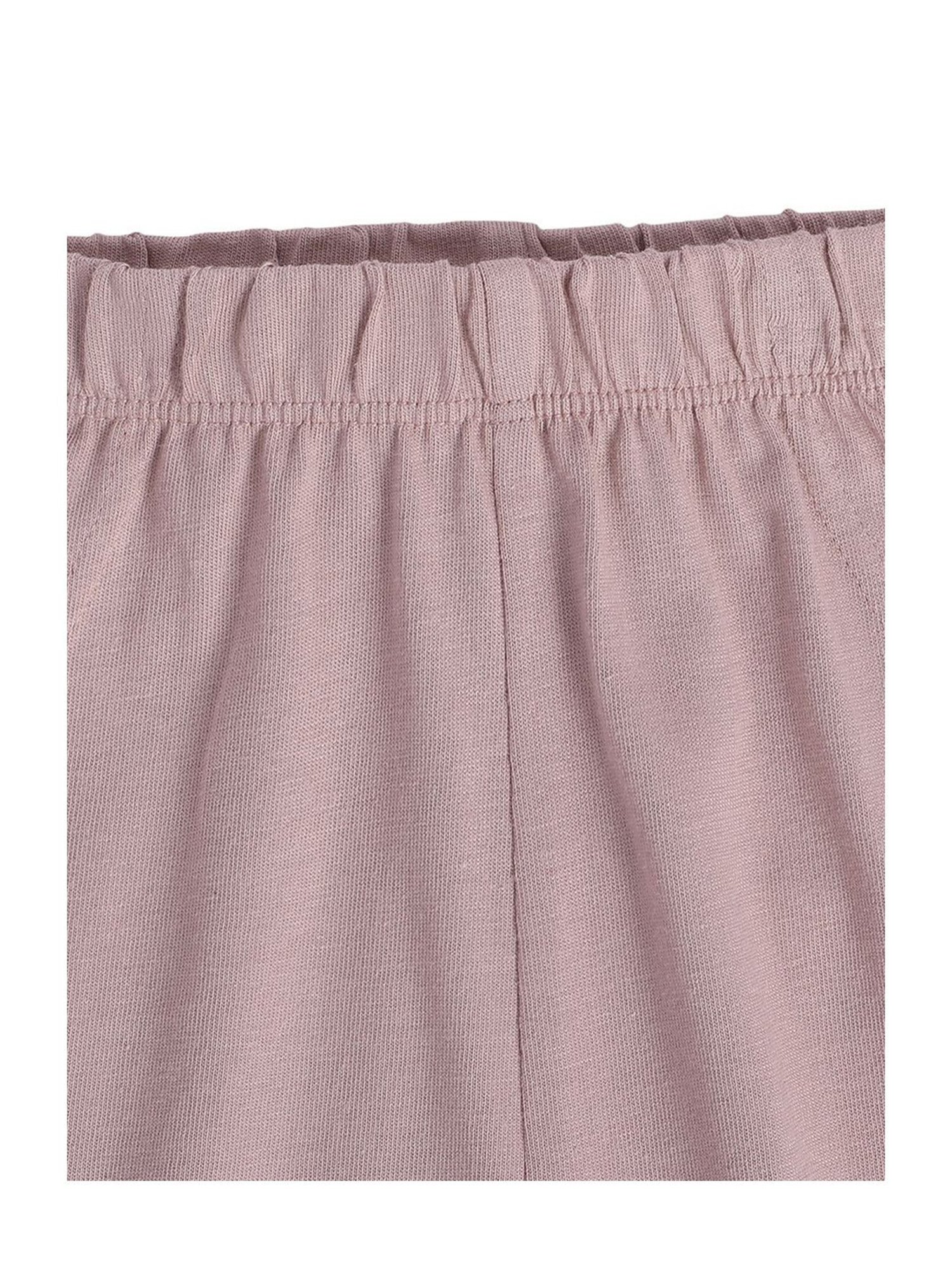 Ed-a-Mamma Baby Multicolor Solid Joggers (Pack Of 3)