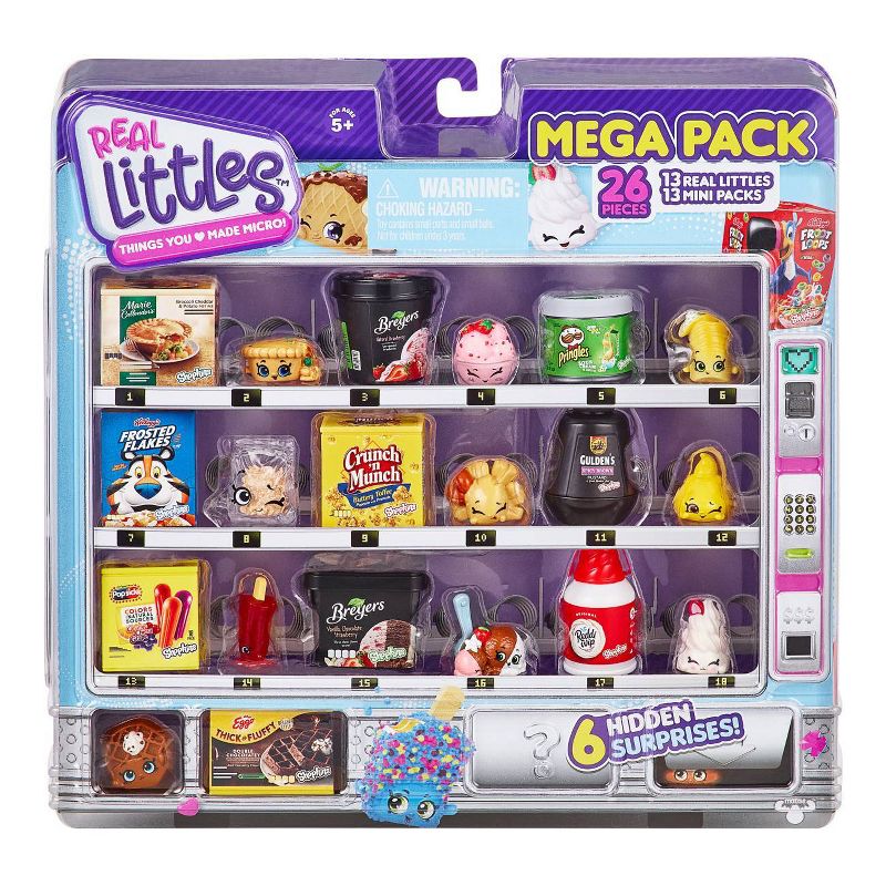 Shopkins Real Littles Mega Pack