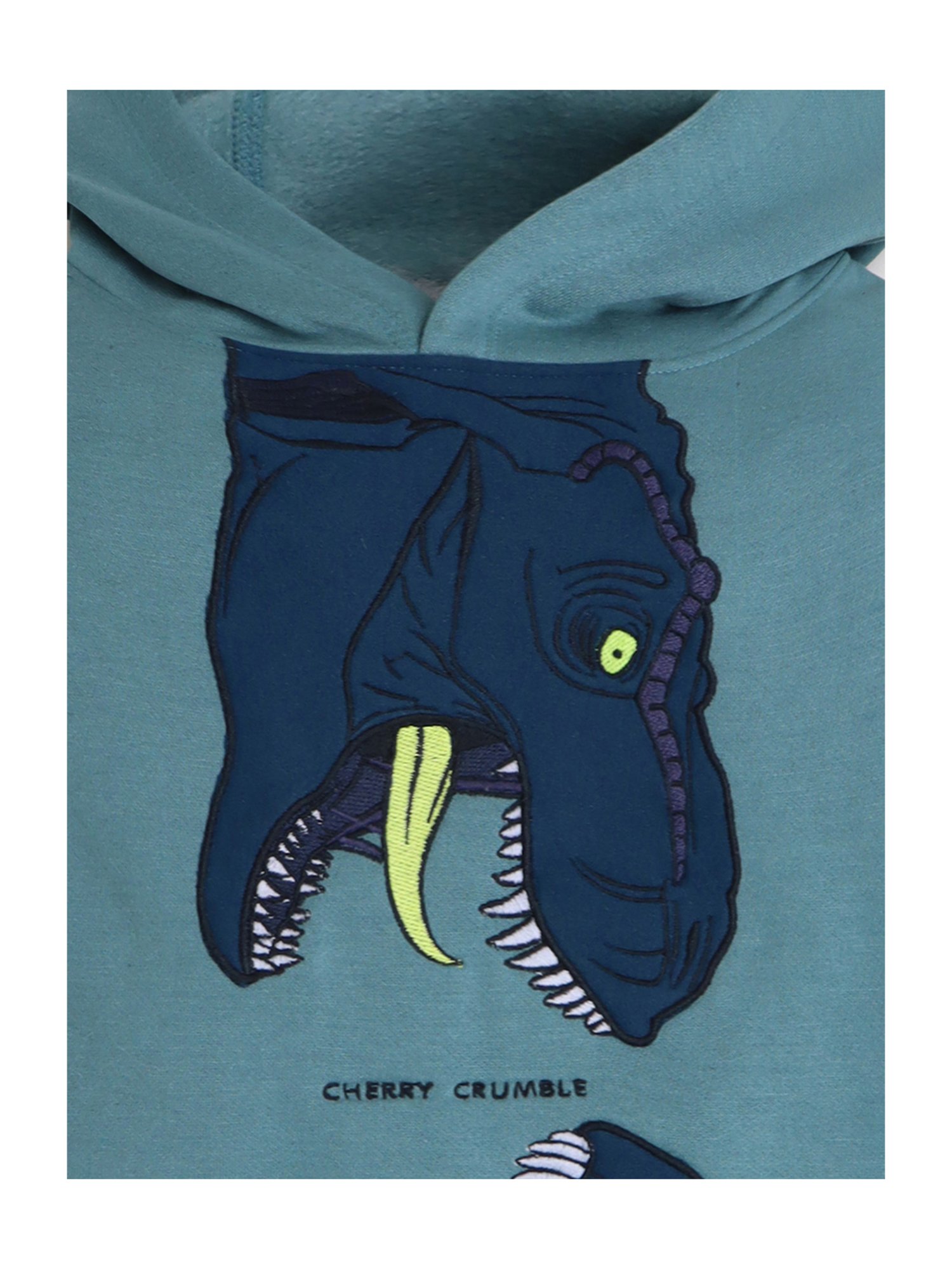 Mothercare Kids Navy Embellished Full Sleeves Sweatshirt